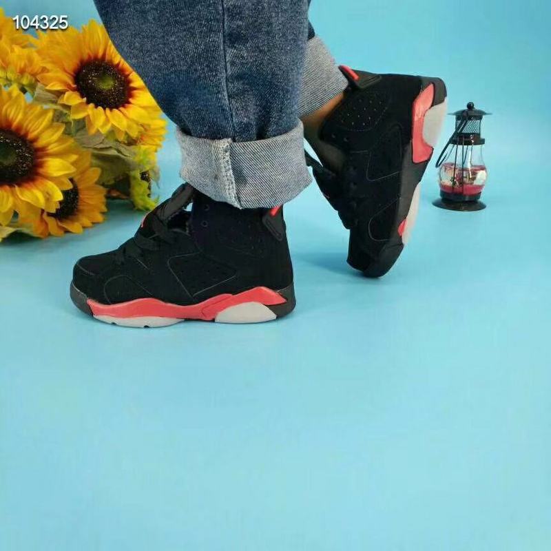 Air Jordan 6 Children_s Basketball AJ6 Children_s Shoes _ Baby Fun Shoe No. 25 --- 35-4a76c1b3